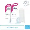 Veet Pure Hipoalerjenik Yüz Ağda Bandı, (2 x 20 Adet), Ağda Bandı, Tüy Alma
