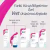 Veet Pure Hipoalerjenik Yüz Ağda Bandı, (2 x 20 Adet), Ağda Bandı, Tüy Alma