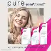 Veet Pure Hipoalerjenik Yüz Ağda Bandı, (2 x 20 Adet), Ağda Bandı, Tüy Alma