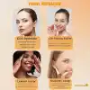 Kojik Asit & Zerdeçal Sabunu 140 Gr 1 Adet Leke ve Sivilce Karşıtı Kojic Acid - Kolajen - AHA BHA - C Vitamini - Hyaluronic Acid - Shea Butter Yağı İçerikli Aydınlatıcı Sabun