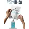 The Purest Solutions Nemlendirici Ve Bariyer Onarıcı Kuru Karma Ciltler Temizleme Jeli Ekolojik Yedek Paket 400 ml