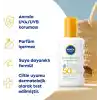NIVEA SUN SPF50+ Çocuklar ve Bebekler İçin Yüksek Güneş Koruyucu Sprey 200ml,Hassas Cilt,Parfümsüz