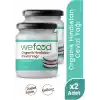 Wefood Organik Hindistan Cevizi Yağı 150 ml 2li (Soğuk Sıkım)