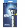Gillette Mach3 Turbo 3D Erkek Tıraş Makinesi + 2 Bıçak, 1 Adet
