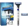 Gillette Mach3 Turbo 3D Erkek Tıraş Makinesi + 2 Bıçak, 1 Adet