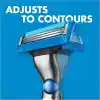 Gillette Mach3 Turbo 3D Erkek Tıraş Makinesi + 2 Bıçak, 1 Adet