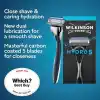Wilkinson Erkek Tıraş Bıçağı Hydro 5, Cilt Nemlendirici, Karbon Kaplı Bıçak, Tıraş Bıçağı, 1 Yedek Bıçaklı Erkek Tıraş Bıçağı