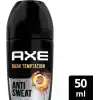 AXE Erkek Roll On Deodorant Dark Temptation 48 Saat Etkileyici Koku 50 ml