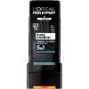 LOréal Men Expert Pure Carbon 5i 1 Arada Duş Jeli ve Şampuan, 400 ml