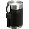 STANLEY Classic Legendary Yemek Termosu + Kaşık 0.4 Litre - Siyah 2.0 | Paslanmaz Çelik