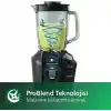 Philips 3000 Serisi ProBlend Crush Teknolojili Blender - 600 W Güç, 2 L Cam Sürahi, 2 Hız + Pulse, Titreşim Önleyici Taban, Siyah (HR2291/41)