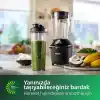 Philips 3000 Serisi ProBlend Crush Teknolojili Blender - 600 W Güç, 2 L Cam Sürahi, 2 Hız + Pulse, Titreşim Önleyici Taban, Siyah (HR2291/41)