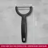 Victorinox Ypso Testere Çift Kenarli Soyacak, Siyah (7.6079)