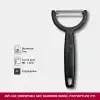 Victorinox Ypso Testere Çift Kenarli Soyacak, Siyah (7.6079)