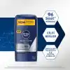 NIVEA Men Erkek Stick Deodorant Derma Control Clinical 50 ml, 96 Saat Üstün Koruma
