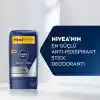 NIVEA Men Erkek Stick Deodorant Derma Control Clinical 50 ml, 96 Saat Üstün Koruma