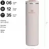 STANLEY The Transit FlipTop Mug Termos 0.60 Litre - Pembe Kuvars (Rose Quartz) | Paslanmaz Çelik