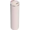 STANLEY The Transit FlipTop Mug Termos 0.60 Litre - Pembe Kuvars (Rose Quartz) | Paslanmaz Çelik