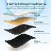 Haustier W2 Otomatik Kedi Su Sebili Uyumlu Filtre Seti (6 Adet)
