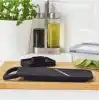IKEA 365+ rende ve dilimleme aparatı, siyah