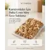VIORIO 50 Adet Tırtıklı Vakum Makinesi Poşeti Torbası (SEÇENEKLİ) (20x25cm)