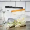 IKEA – Sırt Çantaları Risigillabili Istad, 25 adet 1,2 L + 25 adet için 2,5 l, Dondurucu, gıda maddeleri, renk: mor, TOT. 50 adet, plastik, Mor, Confezione da 1