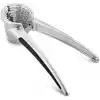 MallArt® Profesyonel Ceviz Kıracağı, 18 cm Paslanmaz Çelik, Ergonomik Saplı, Yaylı Mekanizmalı, Ceviz ve Fındık Kıracağı