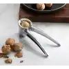 MallArt® Profesyonel Ceviz Kıracağı, 18 cm Paslanmaz Çelik, Ergonomik Saplı, Yaylı Mekanizmalı, Ceviz ve Fındık Kıracağı