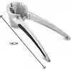 MallArt® Profesyonel Ceviz Kıracağı, 18 cm Paslanmaz Çelik, Ergonomik Saplı, Yaylı Mekanizmalı, Ceviz ve Fındık Kıracağı