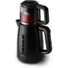 Philips Daily Collection Çay Makinesi - Otomatik Sıcak Tutma, 1.9L Su Isıtıcısı, 0.9L Cam Demlik, Hızlı Kaynatma 1700W, Kireç Filtresi, Kolay Dökme İçin Kablosuz Taban (HD7301/00)