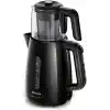 Philips Daily Collection Çay Makinesi - Otomatik Sıcak Tutma, 1.9L Su Isıtıcısı, 0.9L Cam Demlik, Hızlı Kaynatma 1700W, Kireç Filtresi, Kolay Dökme İçin Kablosuz Taban (HD7301/00)