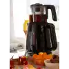 Philips Daily Collection Çay Makinesi - Otomatik Sıcak Tutma, 1.9L Su Isıtıcısı, 0.9L Cam Demlik, Hızlı Kaynatma 1700W, Kireç Filtresi, Kolay Dökme İçin Kablosuz Taban (HD7301/00)