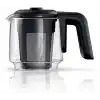 Philips Daily Collection Çay Makinesi - Otomatik Sıcak Tutma, 1.9L Su Isıtıcısı, 0.9L Cam Demlik, Hızlı Kaynatma 1700W, Kireç Filtresi, Kolay Dökme İçin Kablosuz Taban (HD7301/00)
