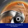 Philips Doğrayıcı 3000 Serisi, 500 W Güçlü Motor, 2 L Cam Hazne, PowerChop Teknolojisi, 2 Hız Ayarı, HR1502/00