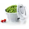 Jouis Salata Sebze Kurutucu Pratik Salata Kurutucu – Çevirmeli Sebze & Marul Kurutma Kabı, 4,5 L Manuel Dönerli Yıkama ve Kurutma Leğeni, Suyu Ayıran Çok Fonksiyonlu Spinner BPA İÇERMEZ