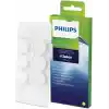 Philips Espresso Makinesi Bakım Seti, Kireç Çözücü Solüsyon, Yağ Çözücü Tablet, Aqua Clean Filtre, 3lü Set
