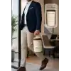 Busstier Isı Yalıtımlı Yemek Termosu ve Lunch Box Çantası, Vidalı Kapaklı PP Dış Gövde ve Metal İç Hazneli Taşınabilir Yemek Kabı Seti (2 Parça)