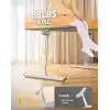 Bix Saiji AL30 Ayarlanabilir Laptop Standı Ergonomik Tasarım 17 İnç Uyumlu Taşınabilir Masa Gri