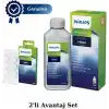 Philips CA6700/10 Espresso Makinesi Kireç Temizleme Solüsyonu, CA6704/10 Yağ Çözücü Tablet 2li Set
