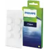 Philips CA6700/10 Espresso Makinesi Kireç Temizleme Solüsyonu, CA6704/10 Yağ Çözücü Tablet 2li Set