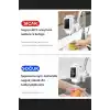ROBO Taşınabilir Dijital Sıcak Su Musluğu Tüm Bataryalara Ve Musluk Tiplerine Uyumludur