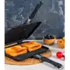 Stevig Usta Tostçu Granit Döküm Ocak Üstü El Tost Makinesi ST-101