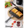 Stevig Usta Tostçu Granit Döküm Ocak Üstü El Tost Makinesi ST-101