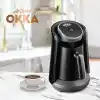 Arzum OK004 Okka Minio Türk Kahvesi Makinesi, 4 Fincan Kapasiteli, Taşma Önleyici Sistem, 480 W, Krom