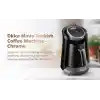 Arzum OK004 Okka Minio Türk Kahvesi Makinesi, 4 Fincan Kapasiteli, Taşma Önleyici Sistem, 480 W, Krom