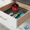 Bluefox Kırmızı PowerGripli Bıçak Bileyici - Vantuzlu Vakumlu, Serbest Ellerle Kullanılabilen Tungsten Carbide Bıçak Bileme Aleti
