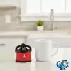 Bluefox Kırmızı PowerGripli Bıçak Bileyici - Vantuzlu Vakumlu, Serbest Ellerle Kullanılabilen Tungsten Carbide Bıçak Bileme Aleti