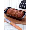Orret Home Metal Baton Kek ve Ekmek Kalıbı, Teflon Kaplı Tost Ekmeği Kalıbı, Yapışmaz Yüzey, Dayanıklı ve Çok Yönlü Pişirme Aksesuarı (27 Cm)