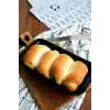 Orret Home Metal Baton Kek ve Ekmek Kalıbı, Teflon Kaplı Tost Ekmeği Kalıbı, Yapışmaz Yüzey, Dayanıklı ve Çok Yönlü Pişirme Aksesuarı (27 Cm)
