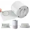 Faf Fresh Air Filter 10 Adet Nano Gümüş İyonlu Elektrostatik Toz Tutucu Ön Filtre Xiaomi Smart Purifier 4 Compact ile Uyumlu